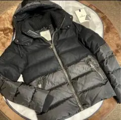 MONCLER ダウンジャケット 黒　サイズ0
