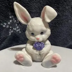 うさぎ 陶器 置物