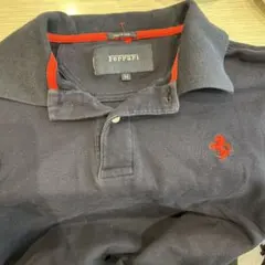 Ferrari ポロシャツ ネイビー M