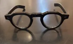 クラウンパント レスカ ギュパール フレンチヴィンテージ Black 眼鏡