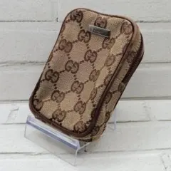 グッチ GUCCI マルチポー GGキャンバス シガレデジカメケースイタリア製のサムネイル