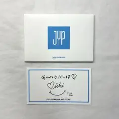 NiziU ミイヒ JYP JAPAN サンキューカード