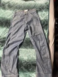 リーバイス エンジニアード ジーンズ W38 00s 青 シンチバッグ 片ポケ