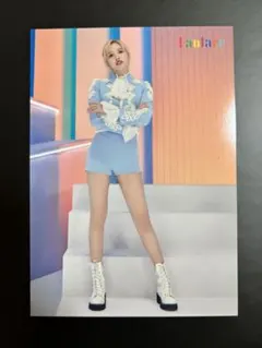 TWICE ミナ　fanfare ラントレ