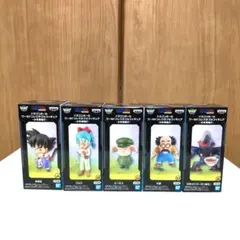 ドラゴンボール ワールドコレクタブルフィギュア-少年期編2-　5種コンプセット