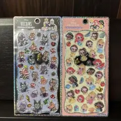 プチドロップステッカー ヴィランズ プリンセス