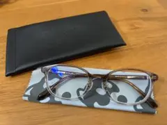 Zoff レディース　眼鏡　メガネ　度入り　クリアフレーム