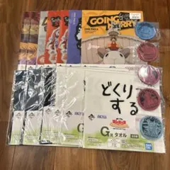 【新品】ワンピース　一番くじ　18点セット
