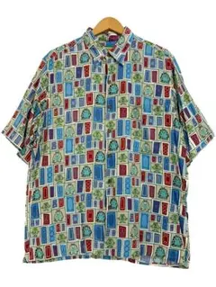 10,000枚限定品　REYN SPOONER モンスターズインク アロハシャツ