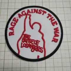 NO.109　アイロンワッペン　送料無料　レイジ・アゲインスト・ザ・マシーン