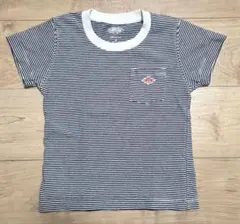 danton ストライプ Tシャツ Mサイズ キッズのサムネイル