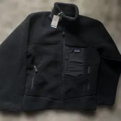 patagonia レトロX フリースジャケット M ブラック