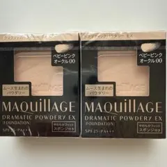 マキアージュ　ドラマティックパウダリーEX ベビーピンクオークル00