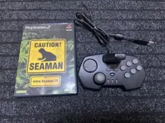 （中古）PS2用 シーマイクコントローラー