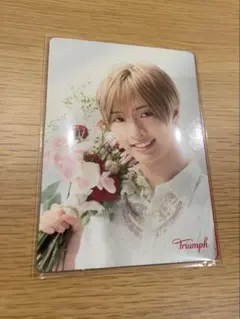 2枚セット トリンプ × IMP. 佐藤新 さん オリジナルメッセージカード