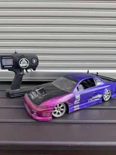 ニッサン　シルビア　ラジコン　セリーズ ニッサン シルビア ラジコン セリーズ 01スーパーボディ