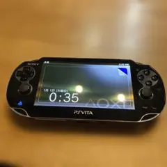 PS Vita クリスタルブラック PCH-1000