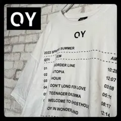 OY オーワイ Tシャツ ビッグプリント オーバーサイズ 韓国のサムネイル