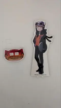 魔主役 ショッピ 缶バッジ アニカフェ 魔界の主役は我々だ！ アニメイトカフェ 缶バッジ ショッピ