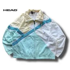 USAvintageアメリカ古着 シャーベットパステルカラー ナイロンジャケット