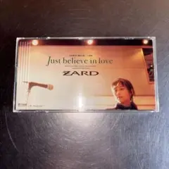 ZARD Just believe in love