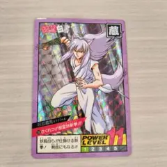幽☆遊☆白書 カードダス　155 妖狐蔵馬