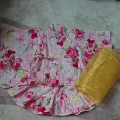 セパレートゆかたドレス 女の子
