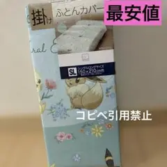 18時まで　ポケモン　掛け布団カバー　ブイズ　イーブイ　レア 激安特価
