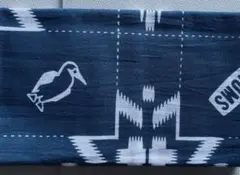 ☆完売廃盤希少CHUMS チャムス東北限定アイテム手ぬぐい水色ライト