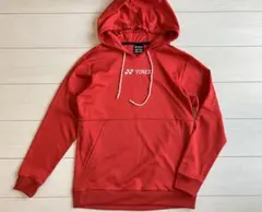 YONEXヨネックス ウォームアップパーカー赤 サイズL