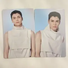 バーノン　SEVENTEEN ソウルコン　ランダムトレカ　ラントレ　セブチ