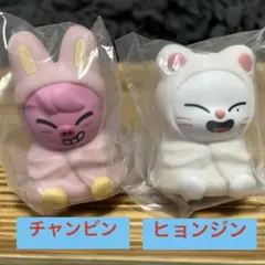 SKZOO ガチャ ライトマスコット　チャンビンヒョンジン