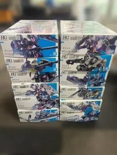 水星の魔女】HG1/144 ガンプラ 7点セット（エアリアル・キャリバーン等