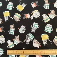 ꕤ︎︎annꕤ︎︎ ウールハギレ出品中！ さま専用50cm ブラック