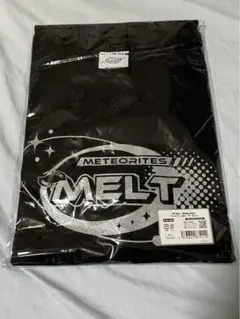 めておら　グリッターロゴTシャツ　メルト　メルト・ダ・テンシ