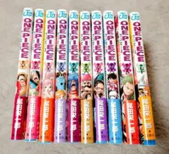 ONEPIECE　61巻〜70巻　中古