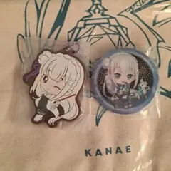 リゼロ Re:ゼロから始める異世界生活 缶バッジ ラバスト エミリア