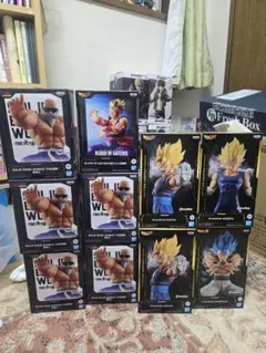 ドラゴンボール　最新未開封プライズフィギュア10体セットまとめ売り