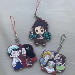 ラバーマスコット　鬼滅の刃