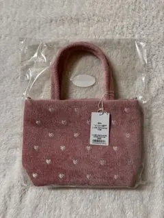FEILER ラブラリーハート バッグ ピンク