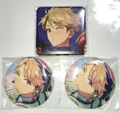 あんスタ フィーチャー TRIP アルバム 特典 缶バッジ 嵐