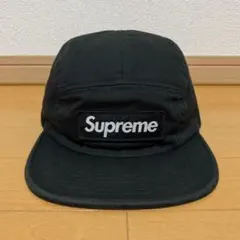 Supreme Ripstop Camp Cap ブラック 09ss - メルカリ