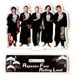 RepezenFoxx アクスタ ステッカー付き RepezenFoxx アクスタ ステッカー付き