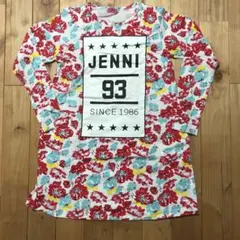 JENNI 花柄ワンピース　150センチ　美品