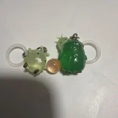 ピッコロとモリゾー めじるしアクセサリー