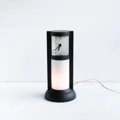 置き時計　照明　ポストモダン　ミッドセンチュリー　スペースエイジ