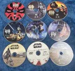 スターウォーズDVDスカイウォーカーの夜明け他アナと雪の女王塔の上の
