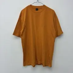 mont-bell オレンジ 半袖Tシャツ　M ○17