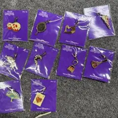 東京ディズニーシー キャラクターキーチャーム 10個セット