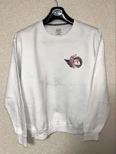 フルーツオブザルーム　白スウェット